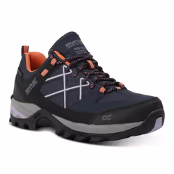 Regatta Womens/Ladies Samaris III Low Walking Shoes - 5 UK, Navy/Lilac
