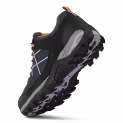 Regatta Womens/Ladies Samaris III Low Walking Shoes - 5 UK, Navy/Lilac