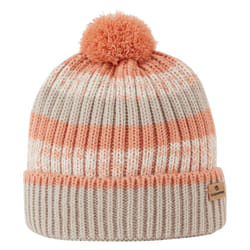 Craghoppers Womens/Ladies National Trust Gorse Stripe Beanie - M-L, Clay