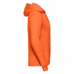 Russell Mens Plain Hoodie - XXL, Orange