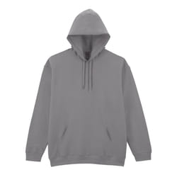 Gildan Mens Midweight Soft Touch Hoodie - 4XL, Cement