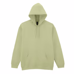 Gildan Mens Midweight Soft Touch Hoodie - 4XL, Pistachio