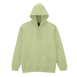 Gildan Mens Midweight Soft Touch Hoodie - 4XL, Pistachio