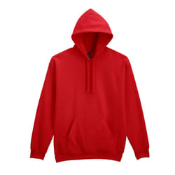 Gildan Mens Midweight Soft Touch Hoodie - 5XL, Red