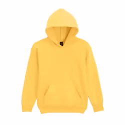 Gildan Childrens/Kids Soft Touch Midweight Hoodie - XL, Daisy