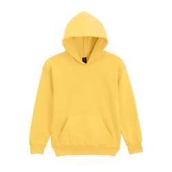 Gildan Childrens/Kids Soft Touch Midweight Hoodie - XL, Daisy