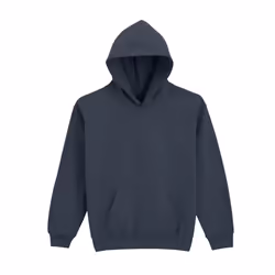 Gildan Childrens/Kids Soft Touch Midweight Hoodie - XL, Dark Heather