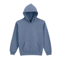 Gildan Childrens/Kids Soft Touch Midweight Hoodie - XS, Stone Blue