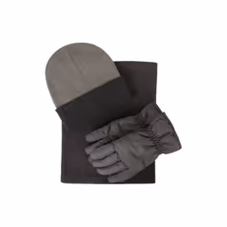 Mountain Warehouse Womens/Ladies Snow Accessories Set - XS, Black