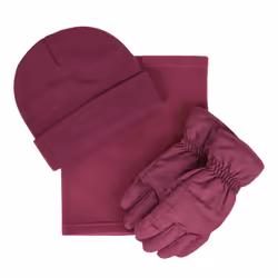 Mountain Warehouse Womens/Ladies Snow Accessories Set - XS, Dark Purple