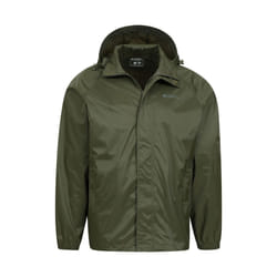 Mountain Warehouse Mens Pakka II Waterproof Jacket - XXS, Grey