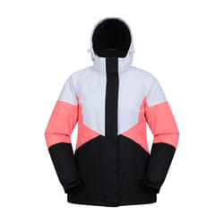 Mountain Warehouse Womens/Ladies Moon II Ski Jacket - 12 UK, Monochrome