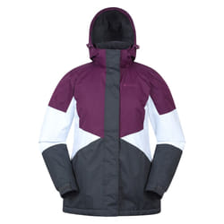 Mountain Warehouse Womens/Ladies Moon II Ski Jacket - 16 UK, Purple