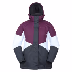 Mountain Warehouse Womens/Ladies Moon II Ski Jacket - 8 UK, Purple