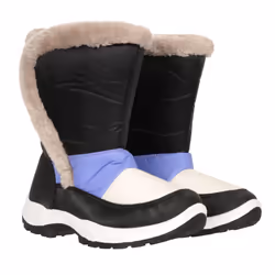 Mountain Warehouse Childrens/Kids Caribou Adaptive Snow Boots - 13 UK Child, Light Purple
