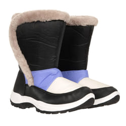 Mountain Warehouse Childrens/Kids Caribou Adaptive Snow Boots - 10 UK Child, Light Purple