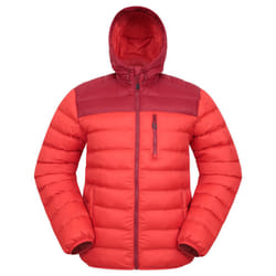 Mountain Warehouse Mens Link Padded Jacket - XXS, Red
