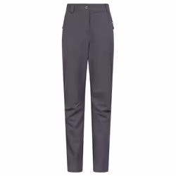 Mountain Warehouse Womens/Ladies Arctic II Stretch Fleece Lined Regular Trousers - 8 UK, Dark Grey