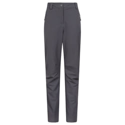 Mountain Warehouse Womens/Ladies Arctic II Stretch Fleece Lined Regular Trousers - 18 UK, Dark Grey
