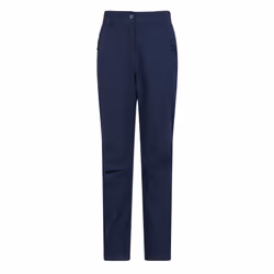Mountain Warehouse Womens/Ladies Arctic II Stretch Fleece Lined Regular Trousers - 6 UK, Navy