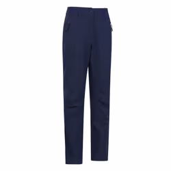 Mountain Warehouse Womens/Ladies Arctic II Stretch Fleece Lined Regular Trousers - 6 UK, Navy