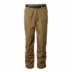 Craghoppers Mens Kiwi Classic Trousers - 26L, Dark Moss