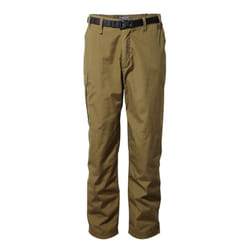 Craghoppers Mens Kiwi Classic Trousers - 26L, Dark Moss