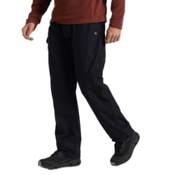 Craghoppers Mens Kiwi Convertible Trousers - 38R, Dark Navy