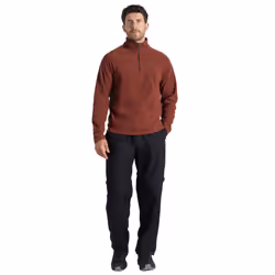 Craghoppers Mens Kiwi Convertible Trousers - 38L, Dark Navy