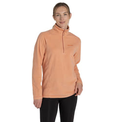Craghoppers Womens/Ladies Miska VI Half Zip Fleece - 22 UK, Clay