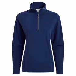 Craghoppers Womens/Ladies Miska VI Half Zip Fleece - 22 UK, Indigo Blue