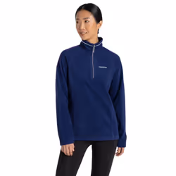 Craghoppers Womens/Ladies Miska VI Half Zip Fleece - 22 UK, Indigo Blue