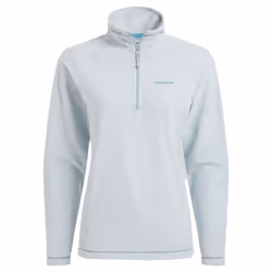 Craghoppers Womens/Ladies Miska VI Half Zip Fleece - 18 UK, Sky