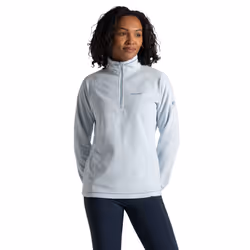 Craghoppers Womens/Ladies Miska VI Half Zip Fleece - 18 UK, Sky