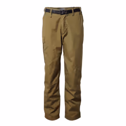 Craghoppers Mens Kiwi Classic Trousers - 28S, Dark Moss