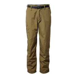 Craghoppers Mens Kiwi Classic Trousers - 28S, Dark Moss