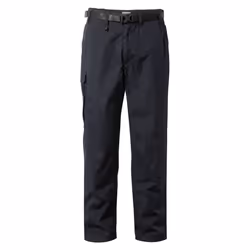 Craghoppers Mens Kiwi Classic Trousers - 28S, Dark Navy