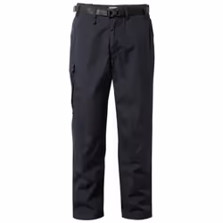 Craghoppers Mens Kiwi Lined Trousers - 42L, Dark Navy