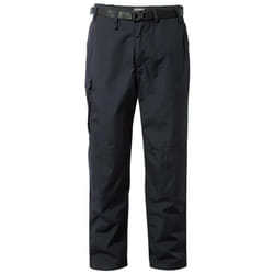 Craghoppers Mens Kiwi Lined Trousers - 42L, Dark Navy