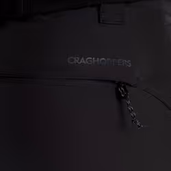 Craghoppers Womens/Ladies Airedale II Waterproof Trousers - 16 UK R, Black