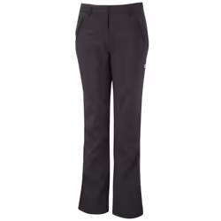 Craghoppers Womens/Ladies Aysgarth II Waterproof Trousers - 12 UK S, Black