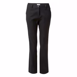 Craghoppers Womens/Ladies Kiwi Pro II Trousers - 16 UK R, Black