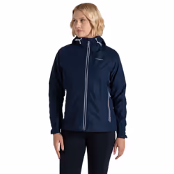 Craghoppers Womens/Ladies Brielle Waterproof Jacket - 18 UK, Blue Navy