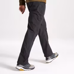 Craghoppers Mens Stefan II Waterproof Trousers - 38S, Black