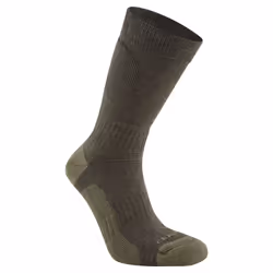Craghoppers Unisex Adult Trek Merino Wool Socks - 3 UK-5 UK, Woodland Green