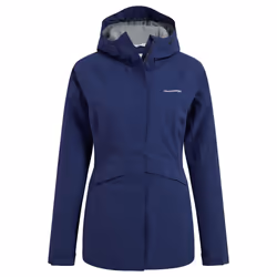 Craghoppers Womens/Ladies Caldbeck Waterproof Jacket - 10 UK, Indigo Blue