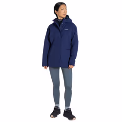 Craghoppers Womens/Ladies Caldbeck Waterproof Jacket - 8 UK, Indigo Blue