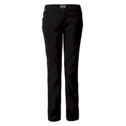 Craghoppers Womens/Ladies Kiwi Pro II Hiking Trousers - 16 UK R, Black
