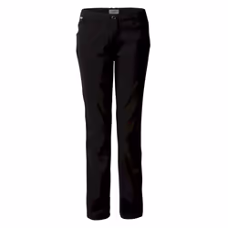 Craghoppers Womens/Ladies Kiwi Pro II Hiking Trousers - 18 UK R, Black
