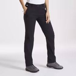 Craghoppers Womens/Ladies Kiwi Pro II Hiking Trousers - 18 UK R, Black